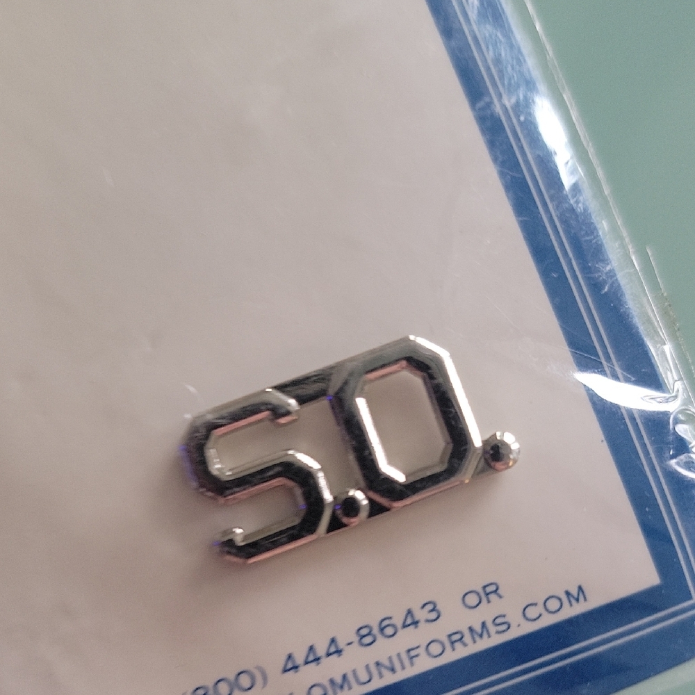 Silver Cuff Links - Picture 5 of 5